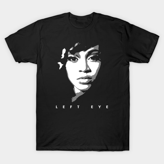 Left Eye - Portrait T-Shirt by TheMarineBiologist